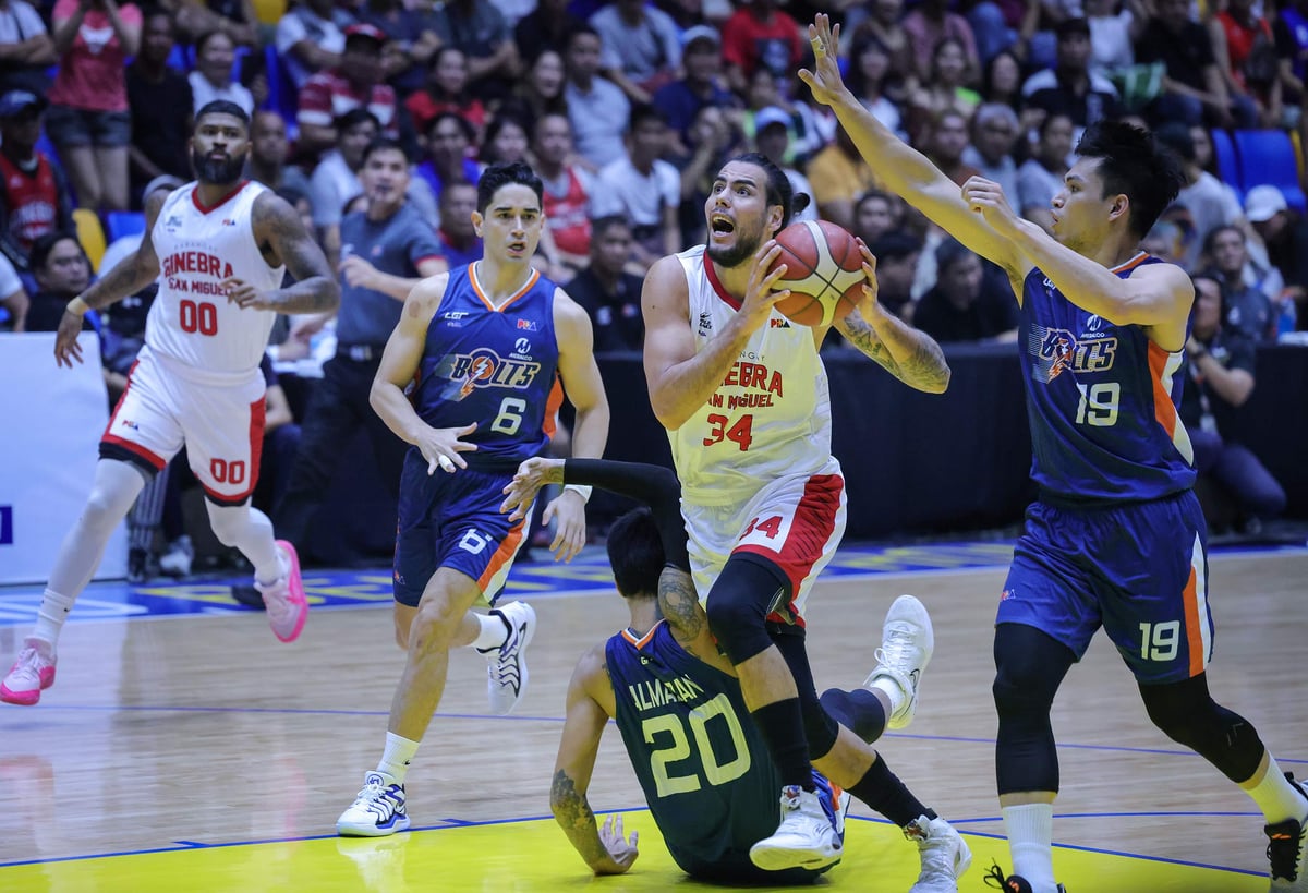 Ginebra picking third